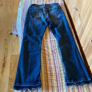 Miss Me Jeans Crop Boot 26